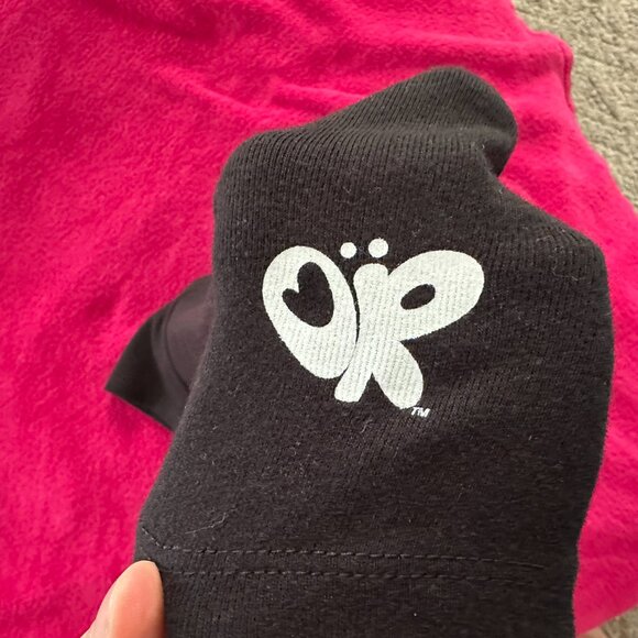 Olivia Rodrigo Official Merch Spill Your Guts Crop Baby Tee Medium - Picture 3 of 4